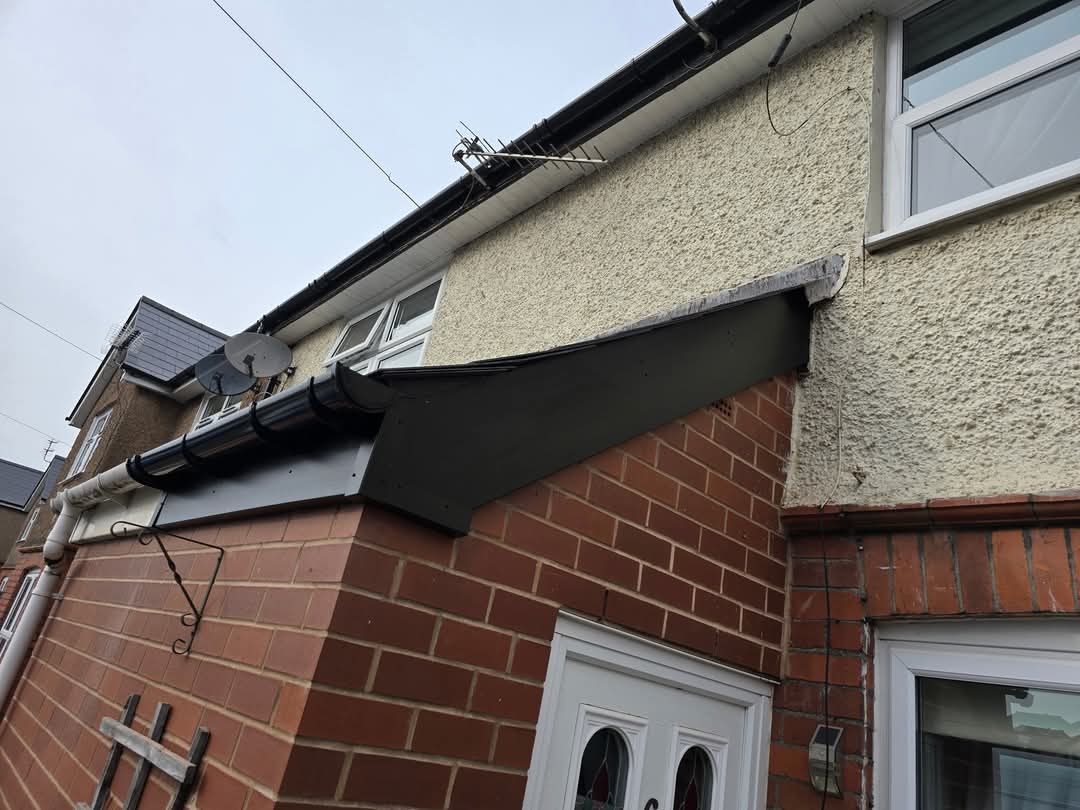 New Lines — Fascia, soffit & gutter renewed.