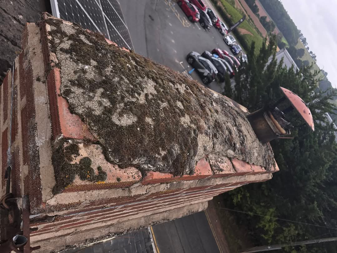 Chimney Stack before repair