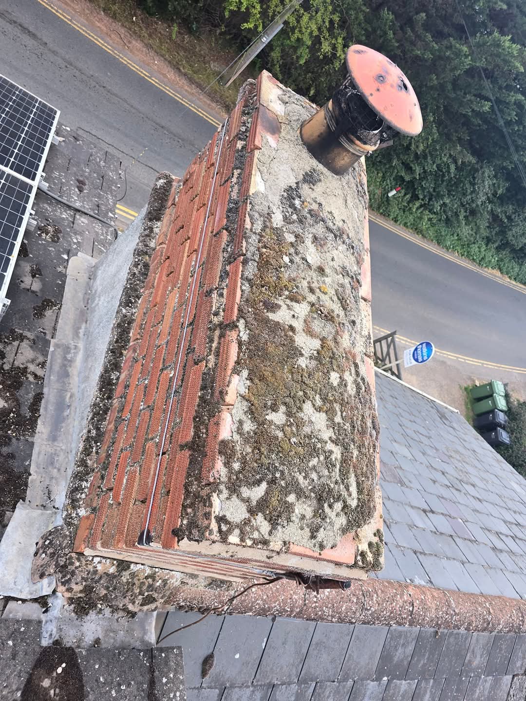 Crown & Pot before repair