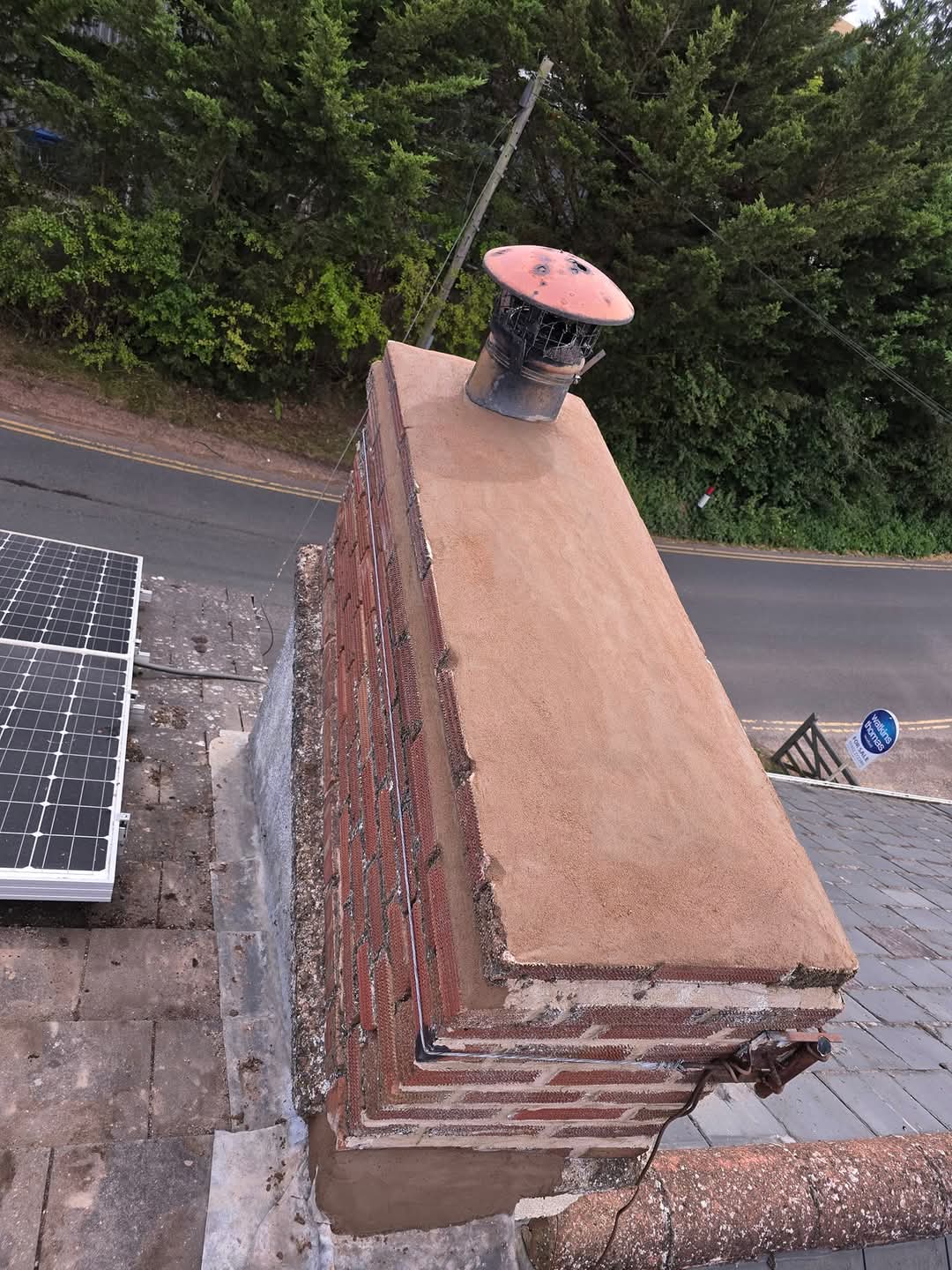 Chimney Stack after repair