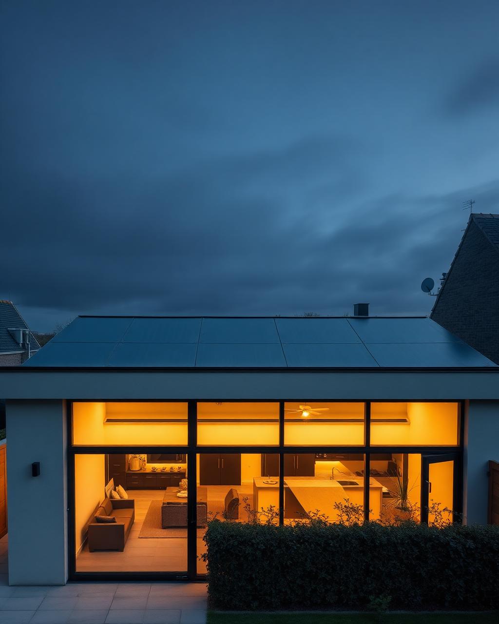 Flat Roof Build