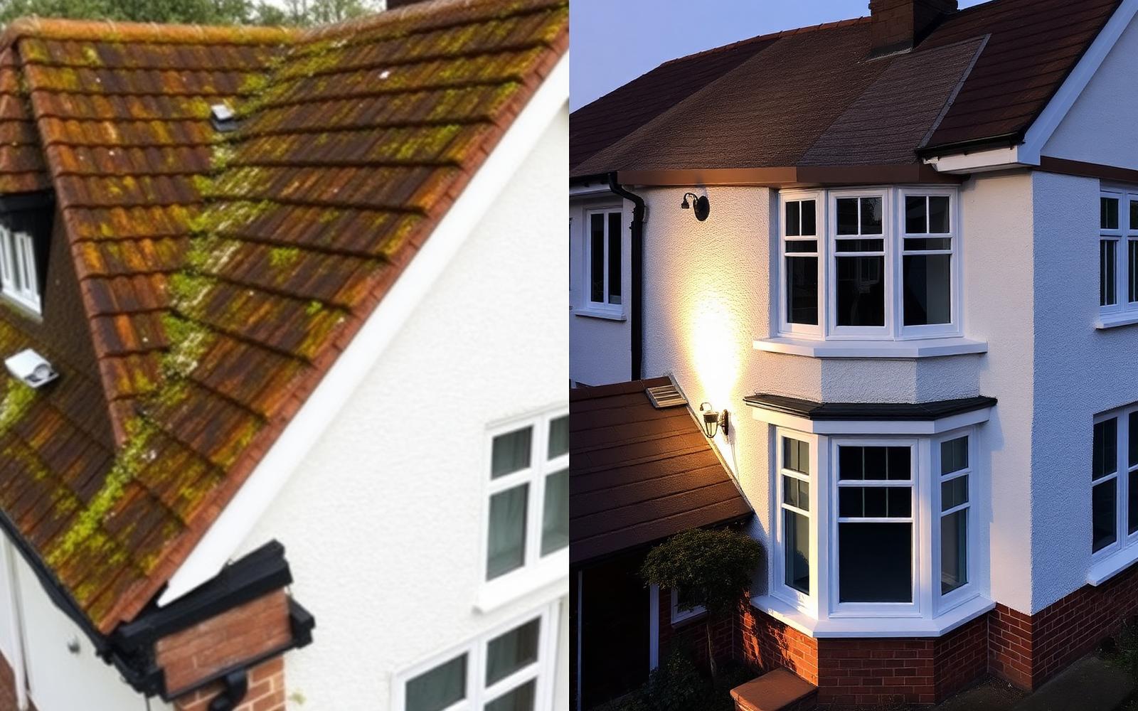 Roof Cleaning